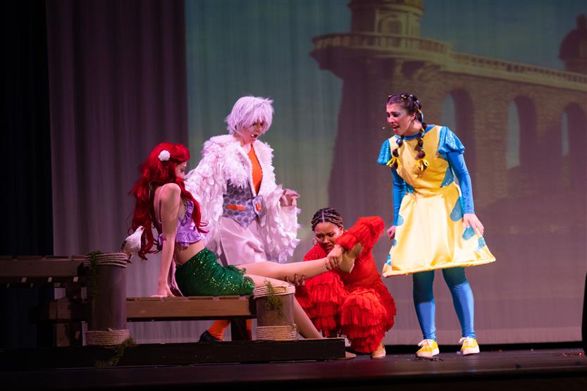 Summit High students perform The Little Mermaid